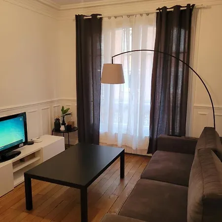 Idéal 4 Voyageurs Appartement Boulogne-Billancourt